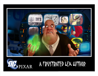 Illustration for article titled DC and Marvel characters get a Pixar-style makeover